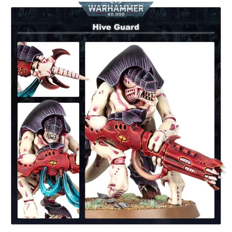 Hive guard, tyranids, warhammer 40k, games workshop, model 51-07
